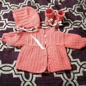 Baby girl Sweater outfit